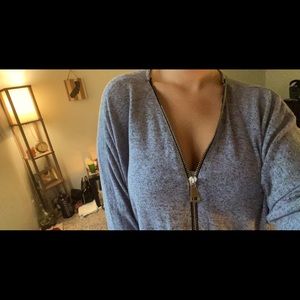 Long sleeve lightweight sweater